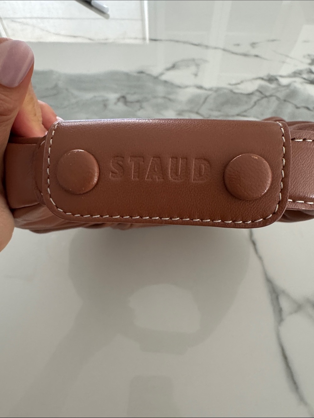 Staud Mini Moon Bag - Picture 3 of 4